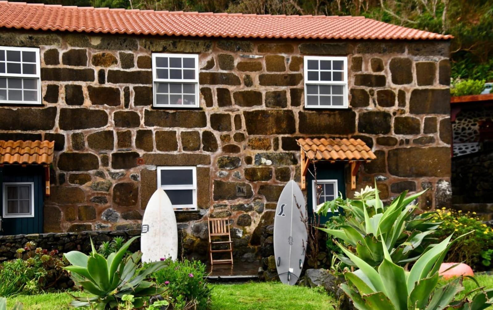 Caldeira Guesthouse Faja da Caldeira de Santo Cristo Exterior foto